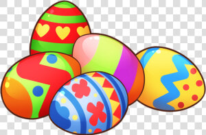 Easter Eggs In Grass Clip Art   Easter Egg Image Png  Transparent Png