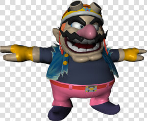 Download Zip Archive   Super Smash Bro Wario  HD Png Download