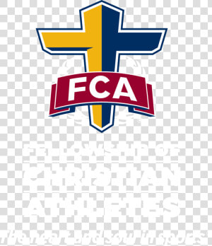 Fca Logo With Tagline   Fellowship Of Christian Athletes Logo Png  Transparent Png