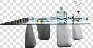 Stone Coffee Table By Cattelan Italia   Coffee Table  HD Png Download