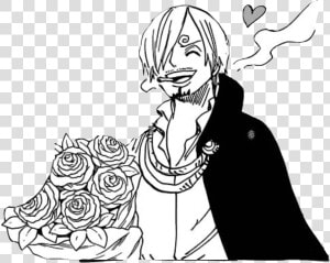 Sanji Png  one Piece Manga Whole Cake Sanji  Hd Png   One Piece Sanji Manga  Transparent Png