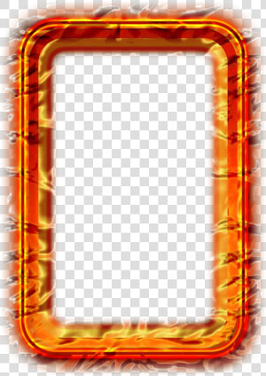 Picture Frames Raster Graphics Editor   Fire Rectangle Png  Transparent Png