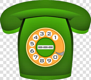 Telefonos De Color Verde  HD Png Download