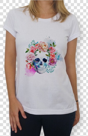 Transparent Caveira Mexicana Png   T shirt  Png Download