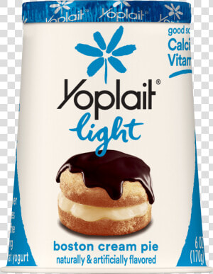 Yoplait Boston Cream Pie Yogurt  HD Png Download