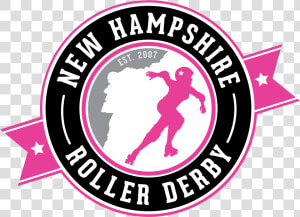 Roller Derby League Logo  HD Png Download