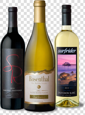 Rosenthal Family Of Wines   Rosenthal Wine  HD Png Download