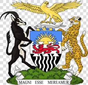 Rhodesia Coat Of Arms  HD Png Download