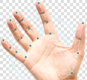 Augmented Reality Hand Tracking  HD Png Download