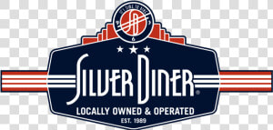 Silver Diner Logo  HD Png Download