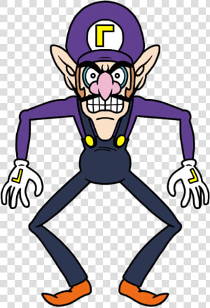 Clip Royalty Free Download Jojo Transparent Wario   Warioware Gold Art Style  HD Png Download