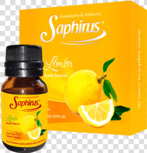 Aceite De Limon Saphirus  HD Png Download