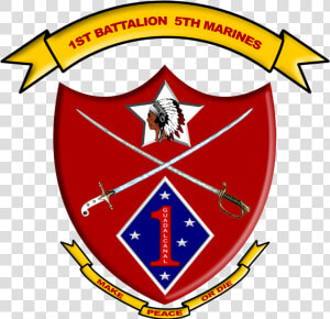 1st Battalion 5th Marines  HD Png Download