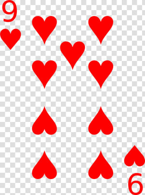 Banner Library File Cards Heart Wikimedia Commons Open   Playing Cards 5 Of Hearts  HD Png Download