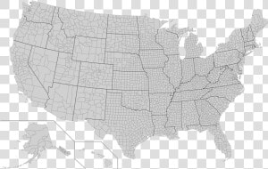 Transparent Individual States Clipart   All States With In N Out  HD Png Download