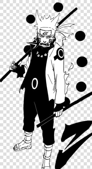 Free Download Naruto Black And White Png Clipart Naruto   Sage Mode Naruto Black And White  Transparent Png