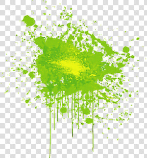 Transparent Png Paint Splatter   Green Paint Splatter Transparent Background  Png Download