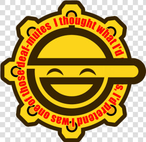 Laughing Man Logo Transparent   Png Download   Laughing Man Ghost In The Shell  Png Download