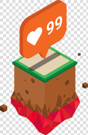 A Loveheart With 99 Next To It To Represent 99 Likes   Shopping Bag  HD Png Download