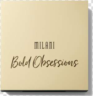 Bold Obsession Eyeshadow Palette   Business Card  HD Png Download