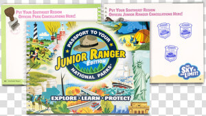 Junior Ranger Passport   National Parks Kids Passport  HD Png Download