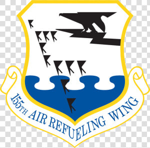 155th Air Refueling Wing   148th Fighter Wing Logo  HD Png Download