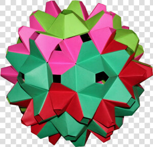 Transparent Dodecahedron Png   Origami  Png Download