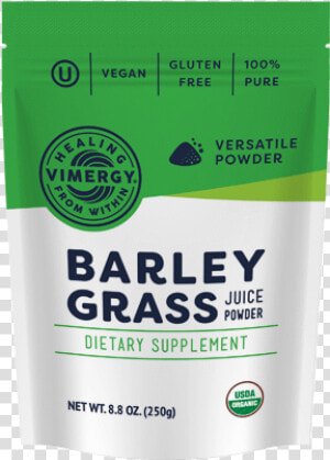 Vimergy Barley Grass Juice Powder Canada  HD Png Download