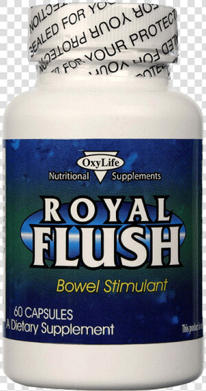 Royal Flush Bowel Stimulant   Agaricus  HD Png Download