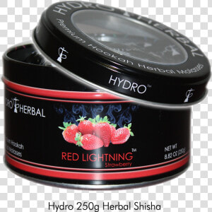 Red Lightning Hydro Herbal   Hydro Hookah Flavors  HD Png Download