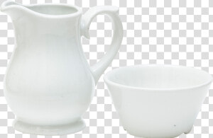 Milk Jug And Sugar Bowl   Png Download   Ceramic  Transparent Png