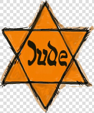 Holocaust Star   Holocaust Star Of David  HD Png Download