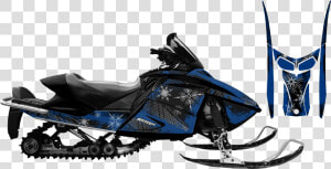 Blacked Out Ski Doo  HD Png Download