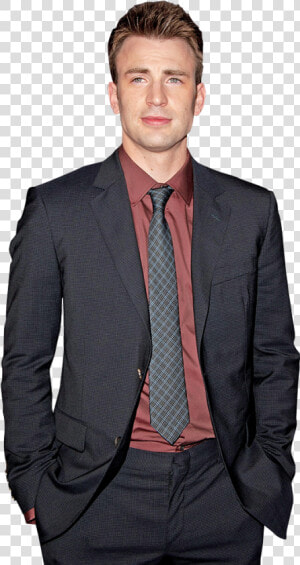 Transparent Chris Evans Png   Chris Evan In A Suit  Png Download