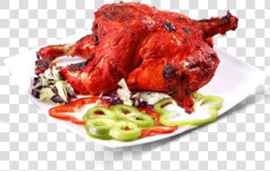 Tandoori Chicken Png   Full Chicken Tandoori Masala  Transparent Png