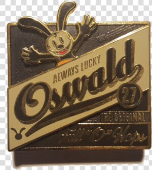 Vintage Oswald The Lucky Rabbit   Label  HD Png Download