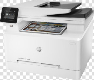 Hpm280nw One Machine Color Laser Printer Copy Scanning   Hp Laserjet Pro Mfp M281fdw  HD Png Download