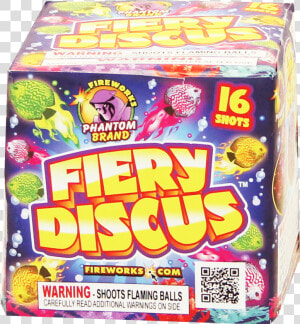 200 Gram Firework Repeater Fiery Discus   Phantom Fireworks  HD Png Download