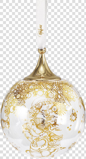 Wiinblad Christmas Christmas Bauble Gold Oe7 5 Cm Bw   Locket  HD Png Download