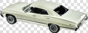 1967 White Chevrolet Impala   Classic Car  HD Png Download