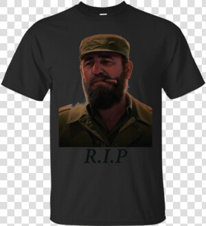 Fidel Castro Rip Sssr T Shirt  amp  Hoodie   Harry Potter Stranger Things Shirt  HD Png Download