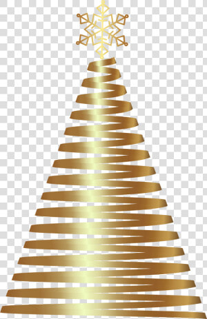 Christmas Ornaments Png Gold   Christmas Tree Gold Png  Transparent Png