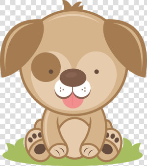 Cute Puppy Cliparts   Puppy Clip Art Free  HD Png Download