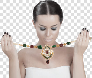 Jewellery Models Png   Girl  Transparent Png