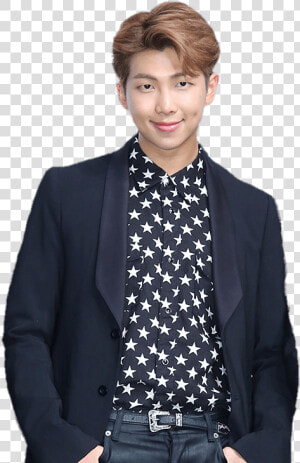 Bts Rap Monster Star Shirt Clip Arts   Bts Rap Monster Png  Transparent Png