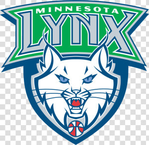 Minnesota Timberwolves Clipart Cat   Minnesota Lynx  HD Png Download