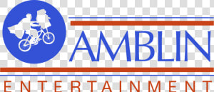 Amblin Entertainment Logo  HD Png Download