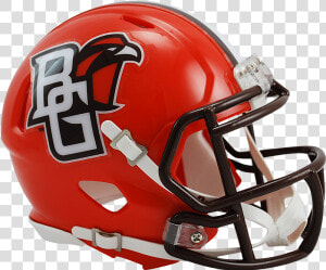 Bowling Green Speed Mini Helmet   Bowling Green Football Helmet  HD Png Download