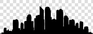 New York City Portable Network Graphics Clip Art Image   City Skyline Silhouette Logo  HD Png Download