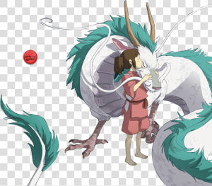 Spirited Away Png   Dragon Fanart Spirited Away Haku  Transparent Png